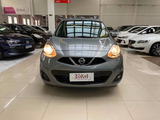 NISSAN MARCH 1.6 SV 16V FLEXSTART 4P MANUAL NISSAN MARCH 1.6 SV 16V FLEXSTART 4P MANUAL